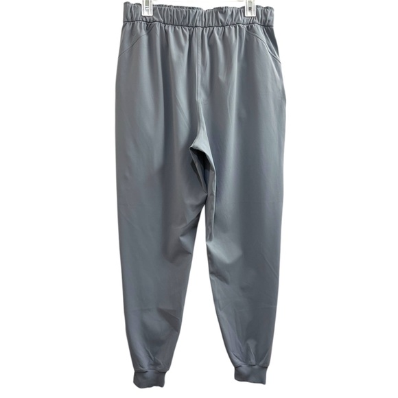 Lululemon Womens Keep Moving Jogger Size 12 Rhino Grey Athletic Pant - Picture 7 of 9